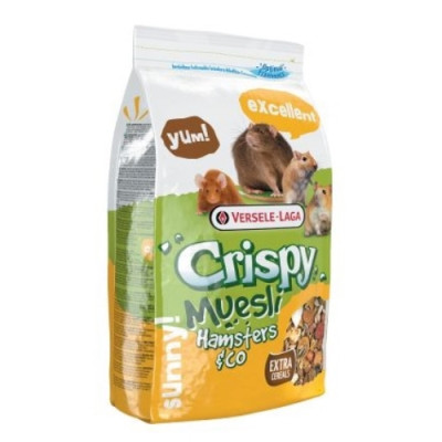 Hamster Crispy Muesly 20 Kg.