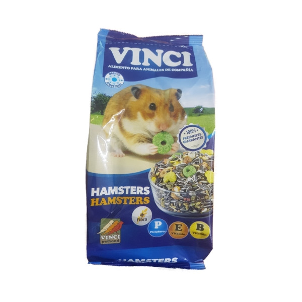 Hamster Y Ardillas Vinci 1 Kg.