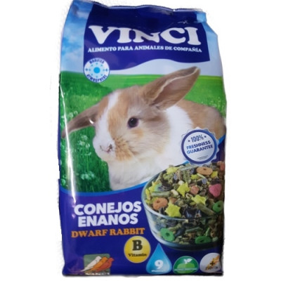 Conejo Enano Vinci 1 Kg.