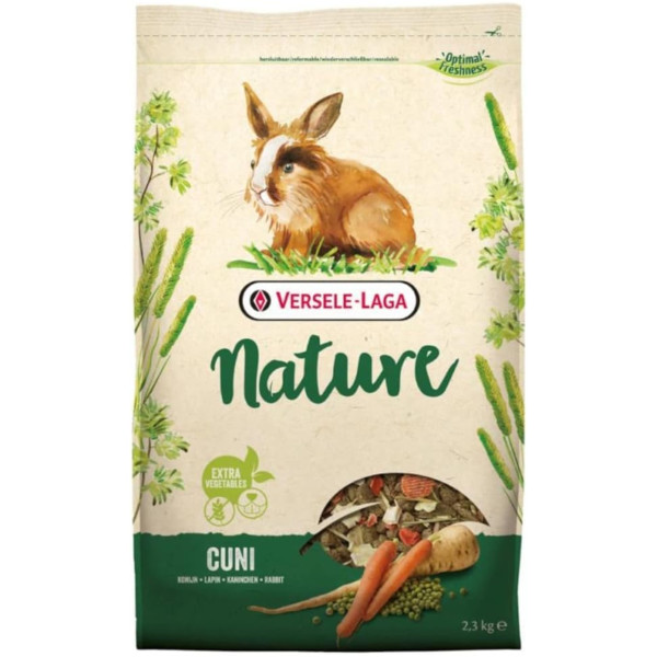 Conejo Nature 2,3 Kg. Versele-Laga