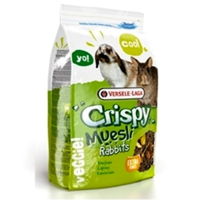 Conejo Crispy Muesli 2.75Kg. Versele-Laga