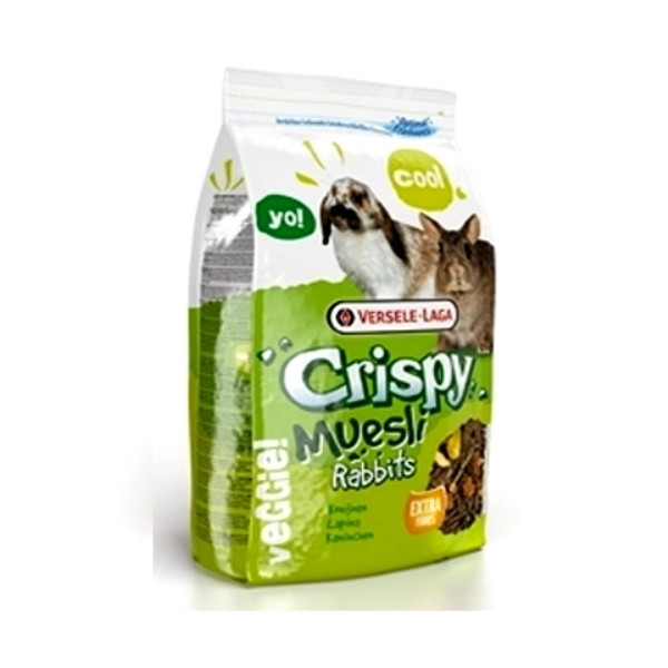 Conejo Crispy Muesli Rabbit Versele Laga