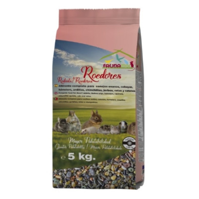 Roedores Mix 5 Kg. Faunamix