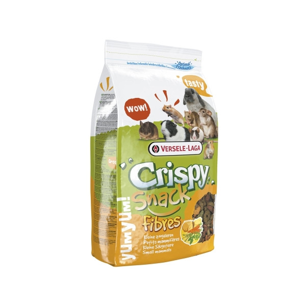 Crispy Snak Fibras 650 Gr. Versele-Laga