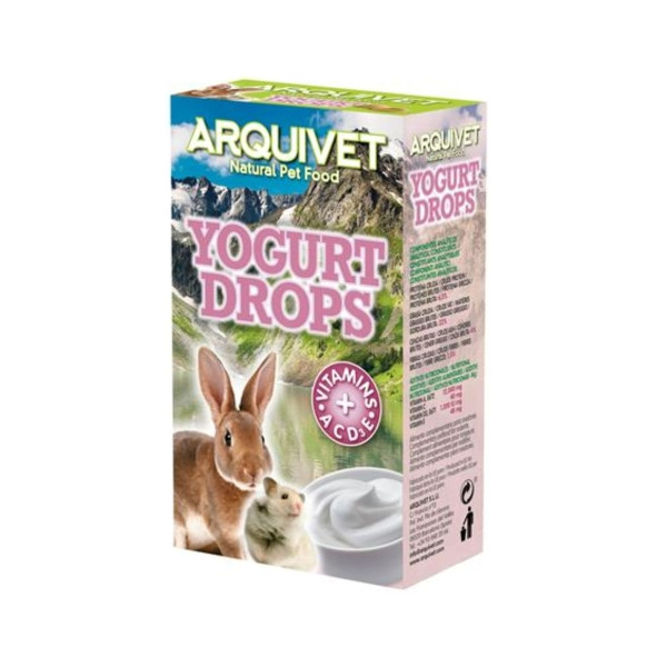 Drops Con Yogurt 65Gr. Conejos