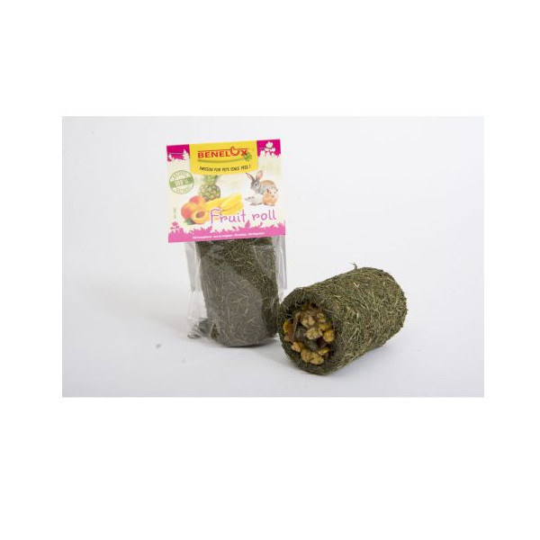 Rollo De Frutas 125 Gr. Roedores