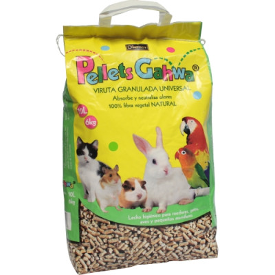 Pellets Gahwa 5 Kg. 100% Natural