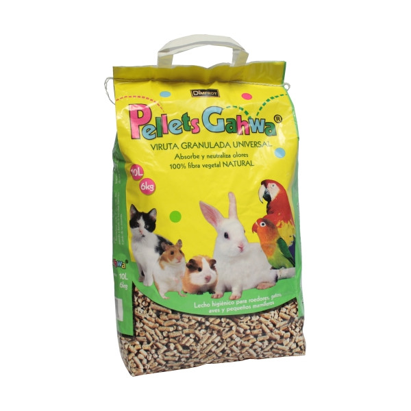 Pellets Gahwa 5 Kg. 100% Natural