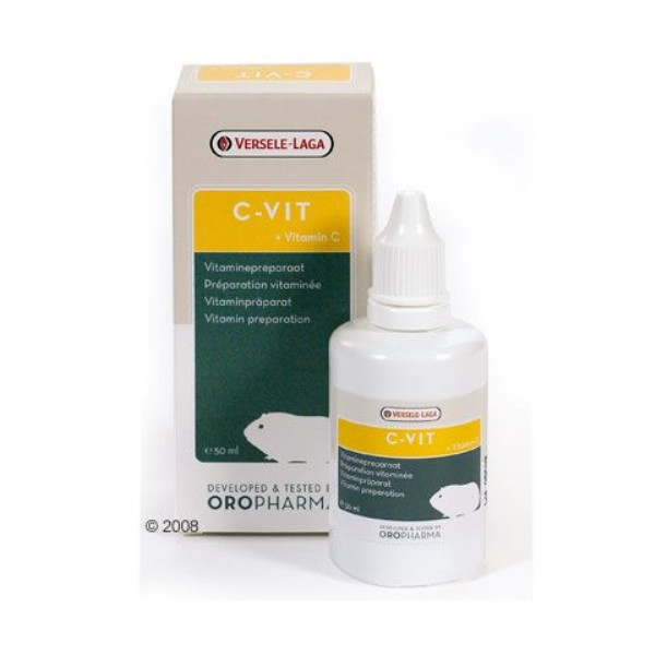 Vitaminas Roedores C-Vit 50 Ml.