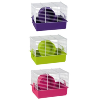 Jaula Hamster 910 V.Colores