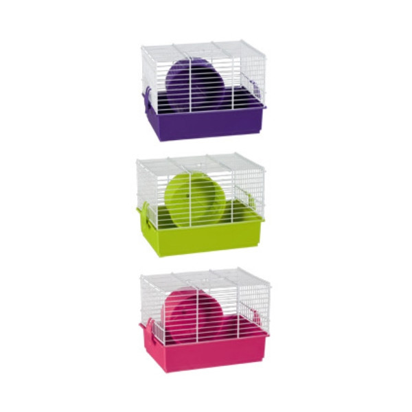 Jaula Hamster 910 V.Colores