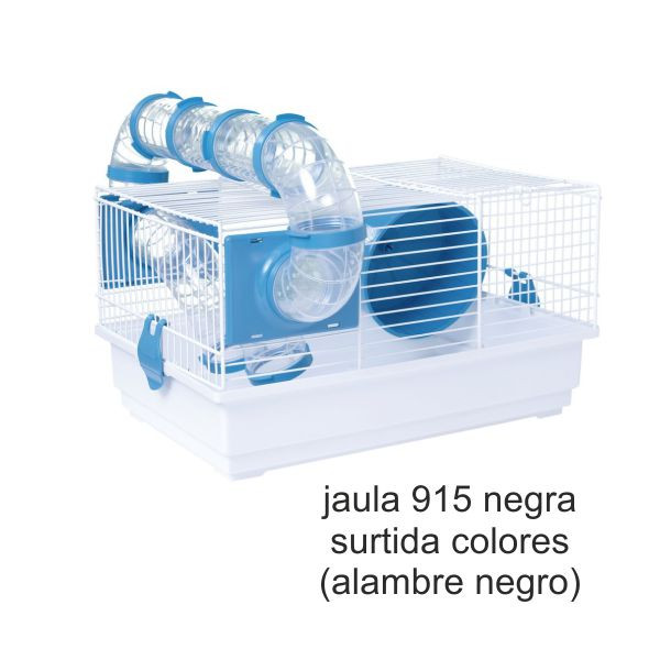 Jaula Hamster 915 Negra