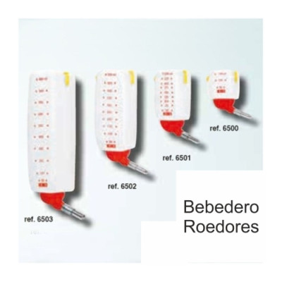 Bebedero Roedores 150Ml. Kiki