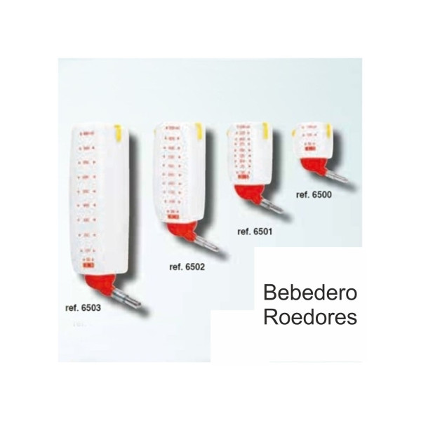 Bebedero Roedores 150Ml. Kiki