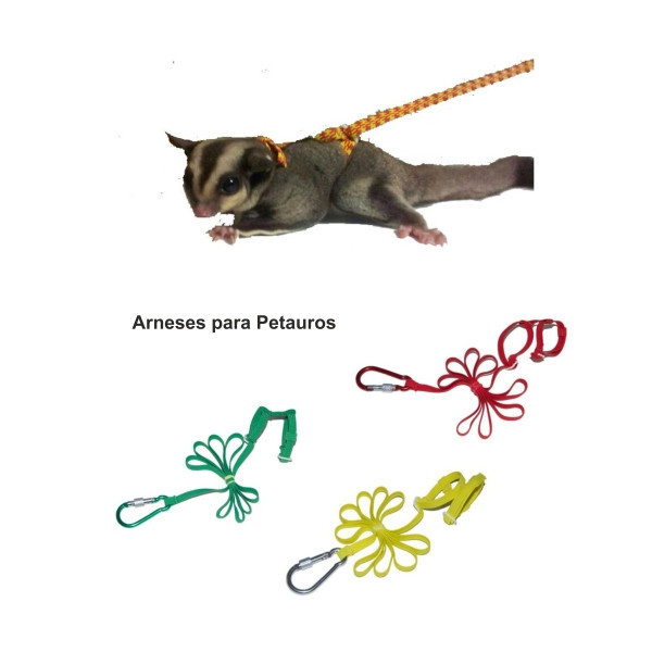 Arnes Para Petauros (Surtido Colores)