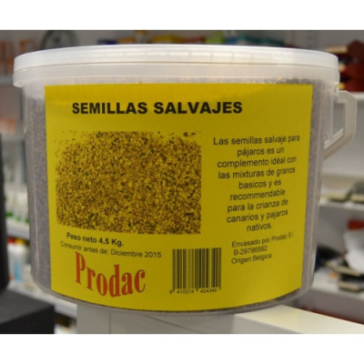 Semillas Salvajes Prodac