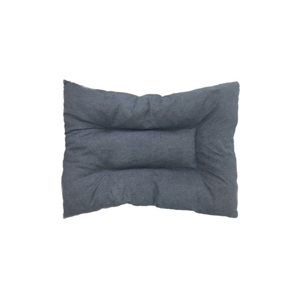 Cama para perro liso Gris-marengo